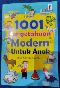 Image of 1001 Pengetahuan Modern Untuk Anak