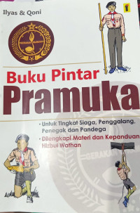 Image of Buku Pinter Pramuka