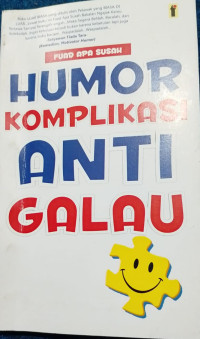 Image of Humor komplikasi anti galau