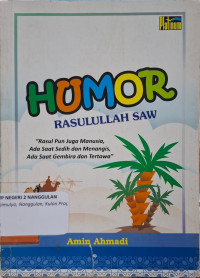 Image of Humor rasulullah saw