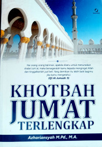 Image of KHOTBAH JUMAT TERLENGKAP
