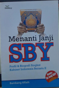 Image of Menanti janji sby