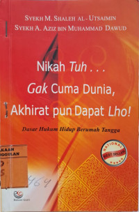 Image of Nikah tuh... gak cuma dunia, akhirat pun dapat lho!