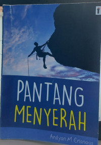 Image of Pantang menyerah