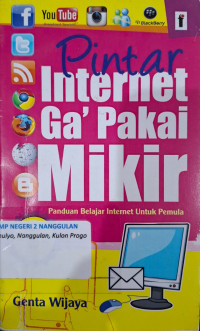 Image of Pintar internet ga' pakai mikir