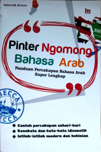 Image of Pinter Ngomong Bahasa Arab
