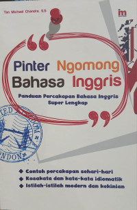 Image of Pinter ngomong bahasa inggris