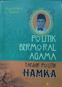 Image of Politik bermoral agama