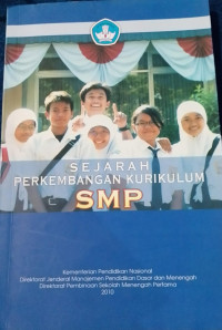 Image of Sejarah perkembangan kurikulum SMP