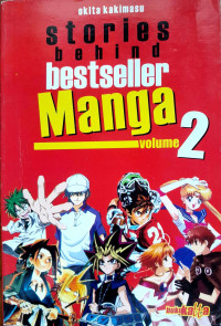 Image of Stories Behind Bestseller Manga Volume 2