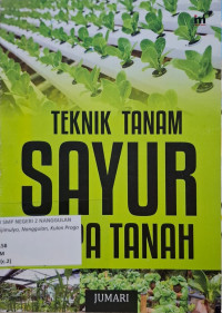Image of Teknik tanam sayur tanpa tanah