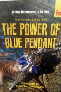 Image of The power of blue pendant