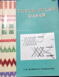 Image of Tusuk sulam dasar