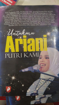 Image of Untukmu ARIANI Putri Kami
